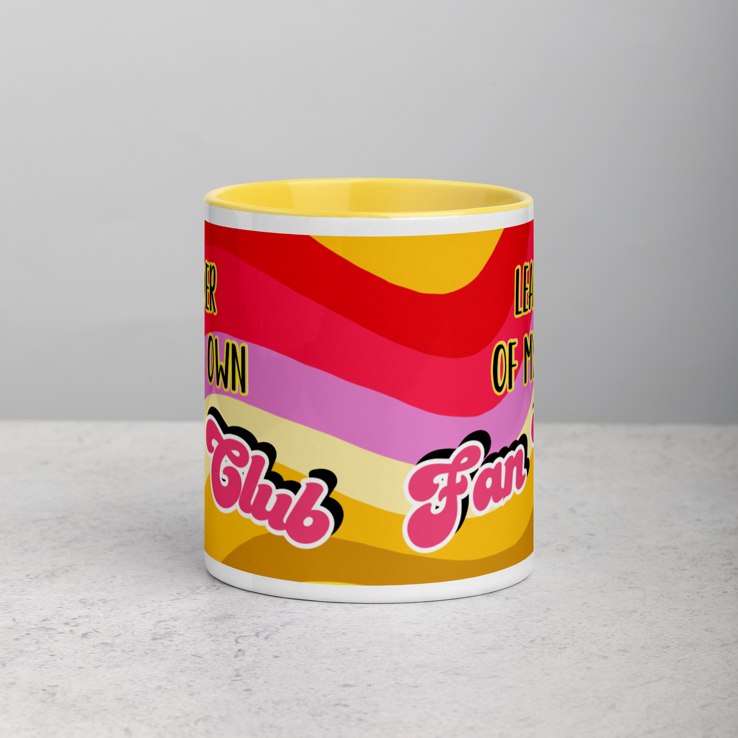 Leader of MyOwn Fan Club- 11oz Mug