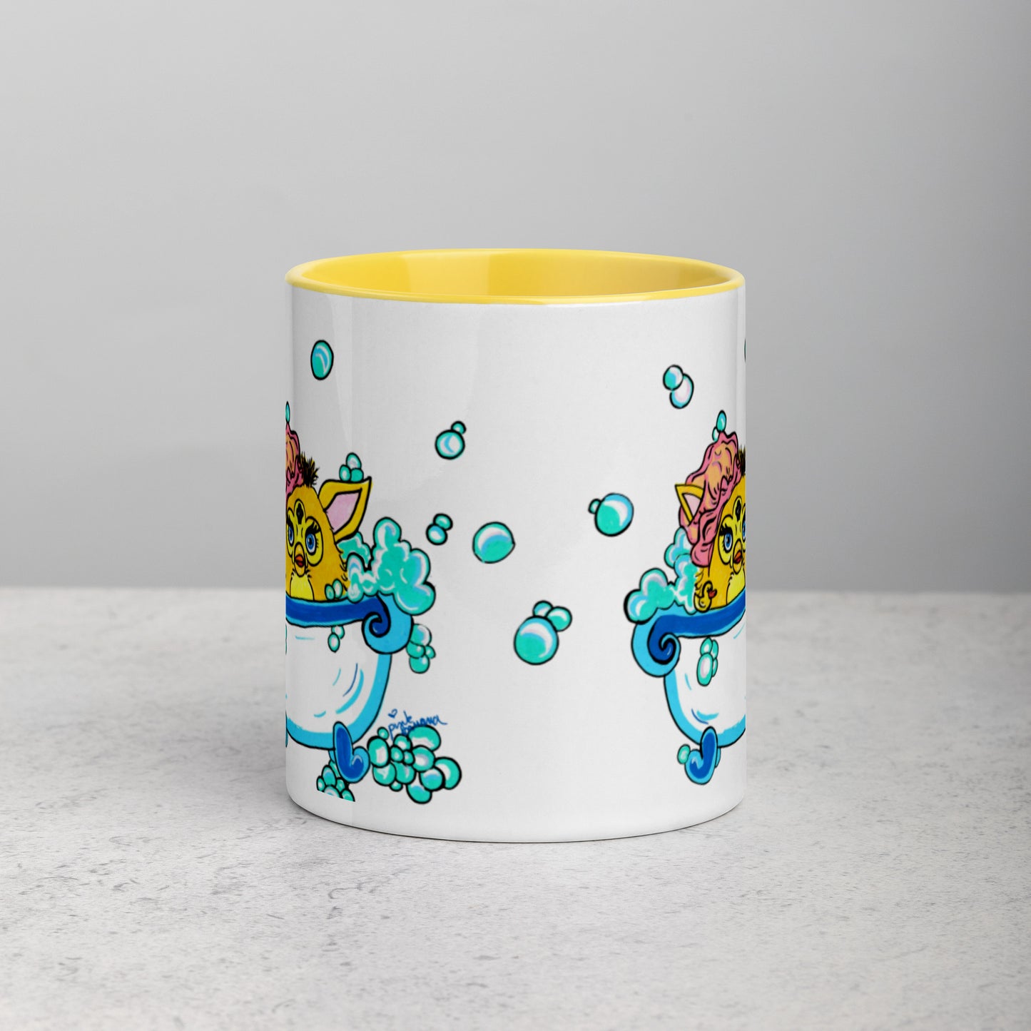 Furb in the Tub- Mug (11oz)