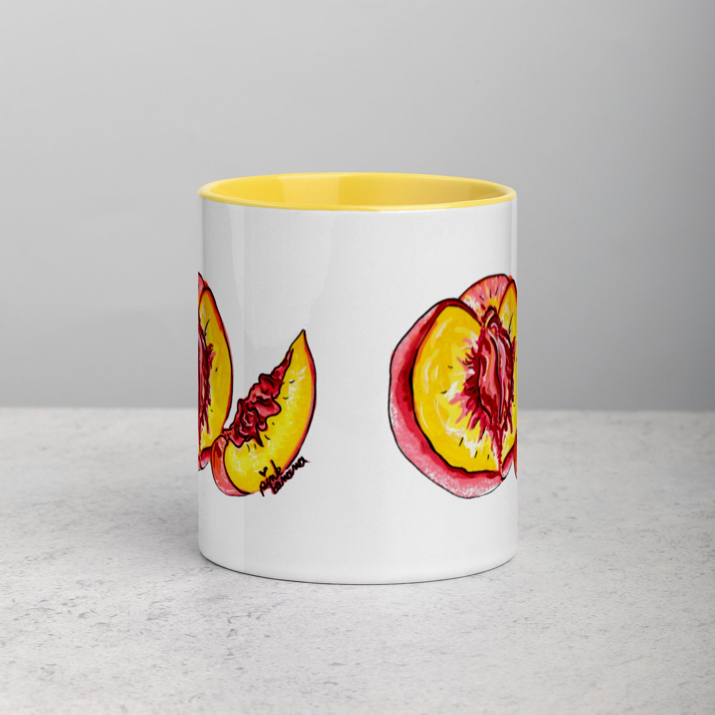 "The Perfect Peach"- Peach Vulva Mug (11oz)