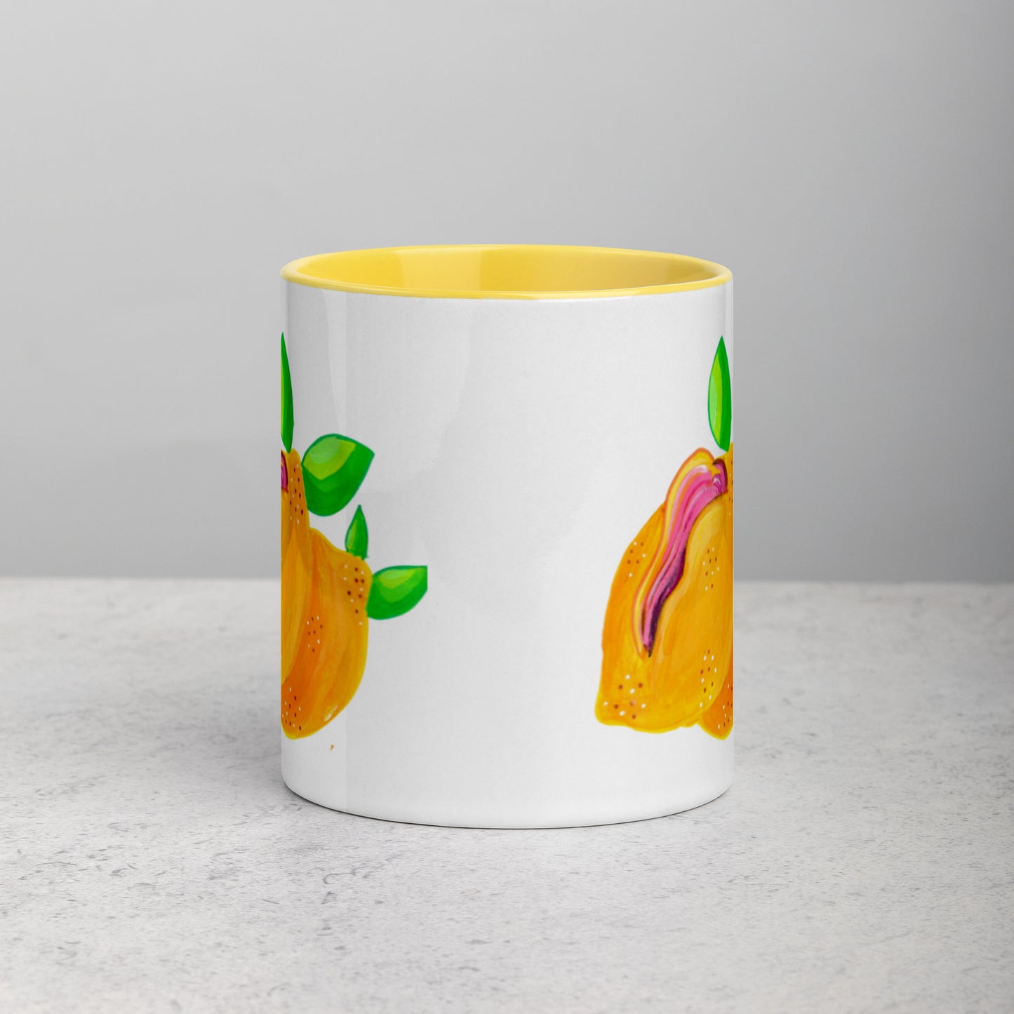 "Sour Puss" Lemon Vulva Mug (11oz)