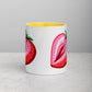 Strawberry Vulva Mug