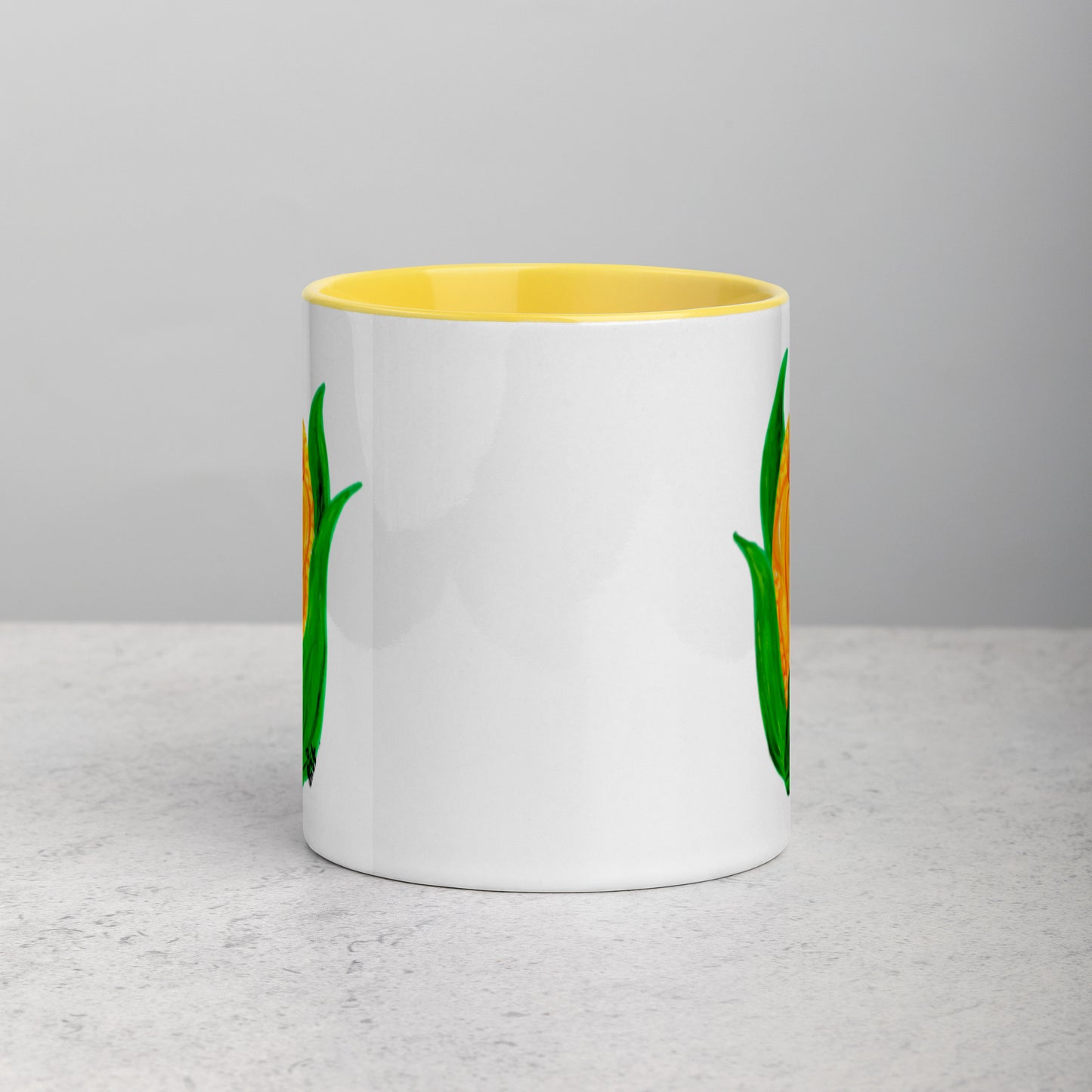 "C*nt on the Cob" Corn Vulva Mug (11oz)