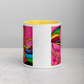 Pink Curves- Mug