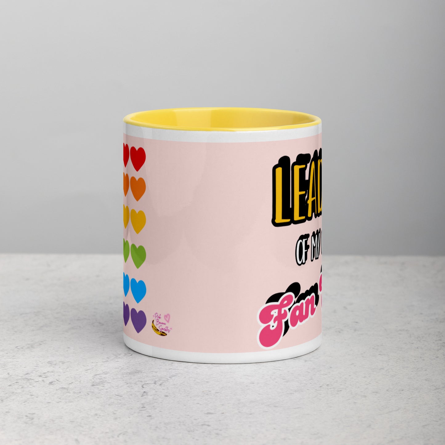 "Leader of My Own Fan Club" Mug (11oz)