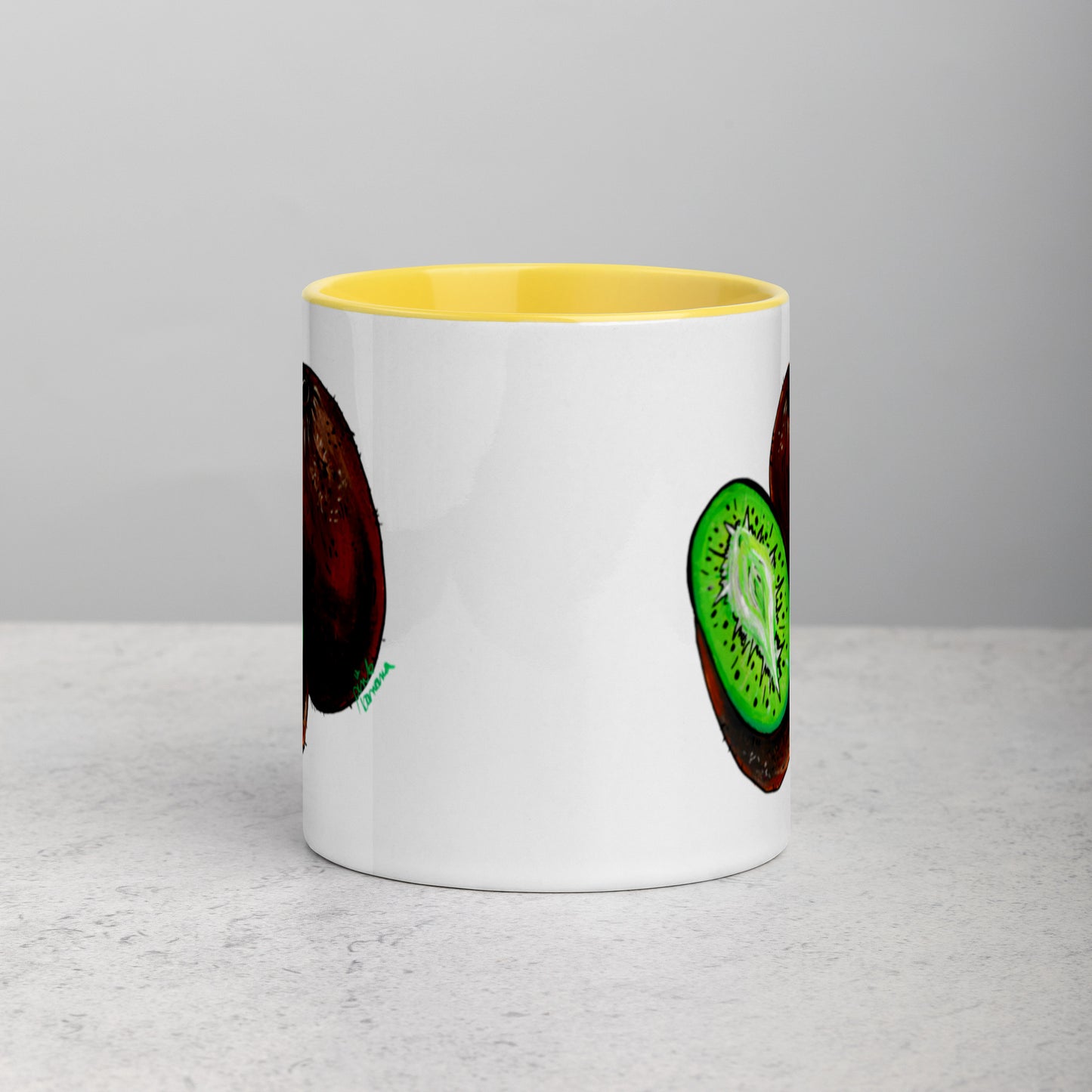 Kiwi Vulva Mug (11oz)