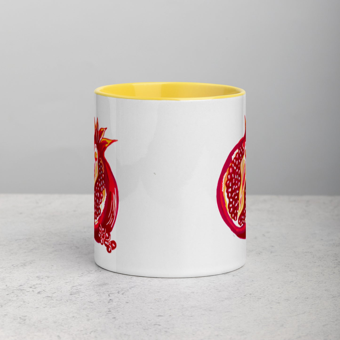 Pomegranate Vulva Mug (11oz)