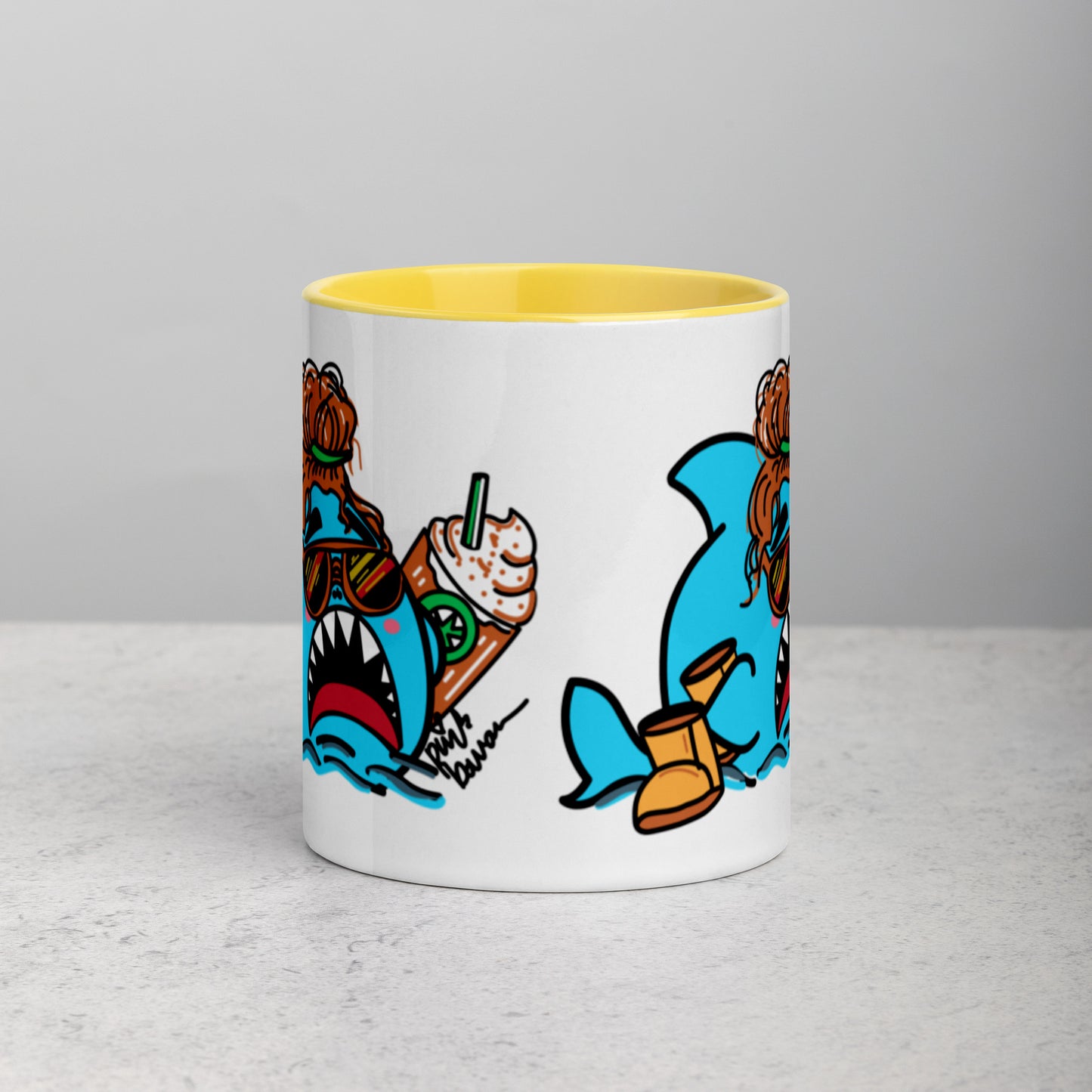 Basic Shark Mug (11oz)