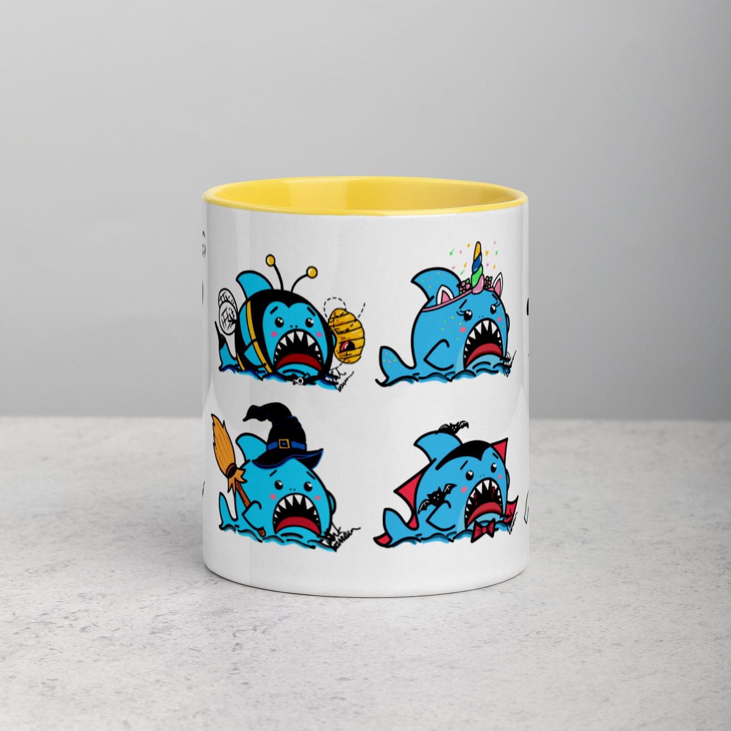Halloween Sharks Mug (11oz)
