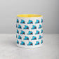 Anxious Shark Allover Mug (11oz)