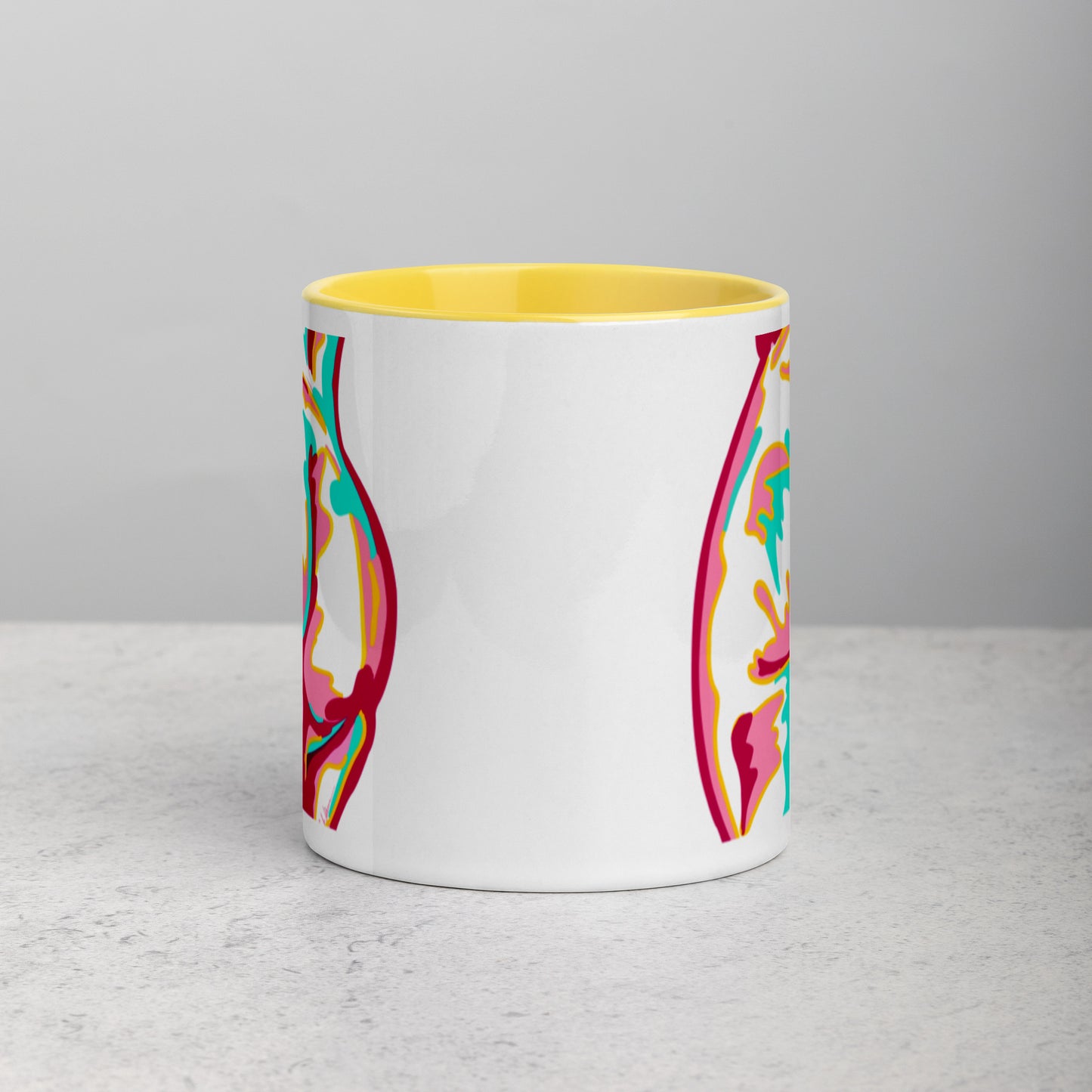 Curves with my Coffee- Mug (11oz)