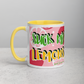 "Suck My Lemons" Lemon Vulva Mug (11oz)