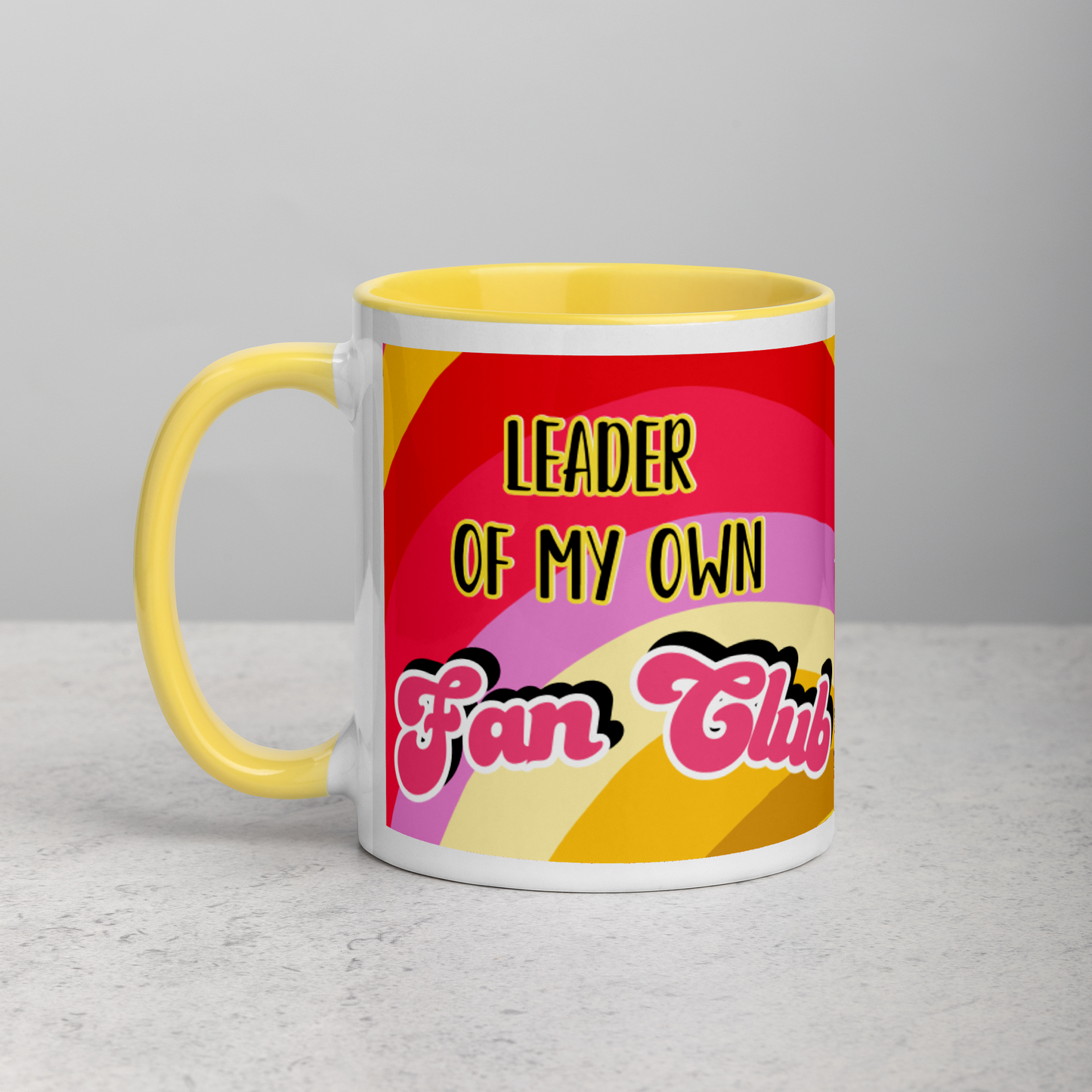 Leader of MyOwn Fan Club- 11oz Mug