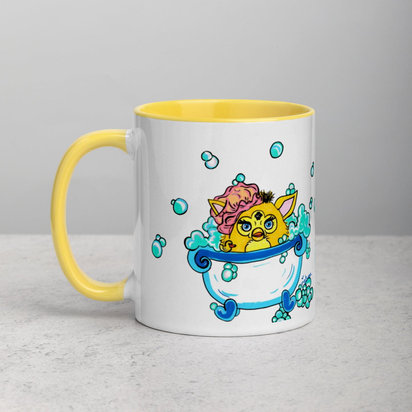 Furb in the Tub- Mug (11oz)