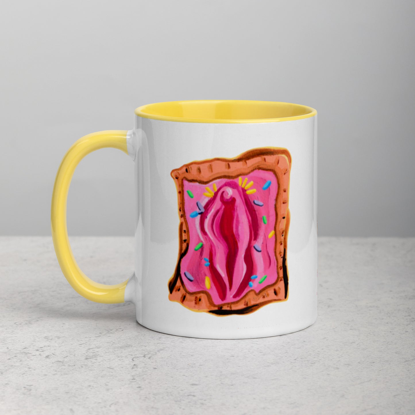 "WAP-Tart" Poptart Vulva Mug (11oz)