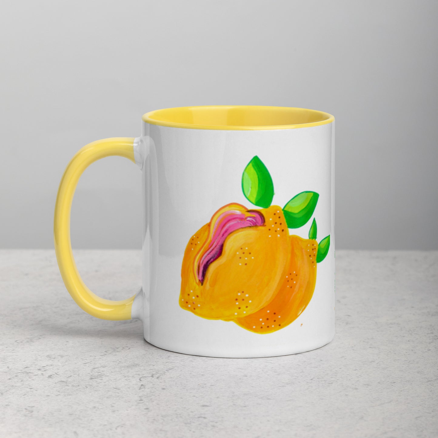 "Sour Puss" Lemon Vulva Mug (11oz)