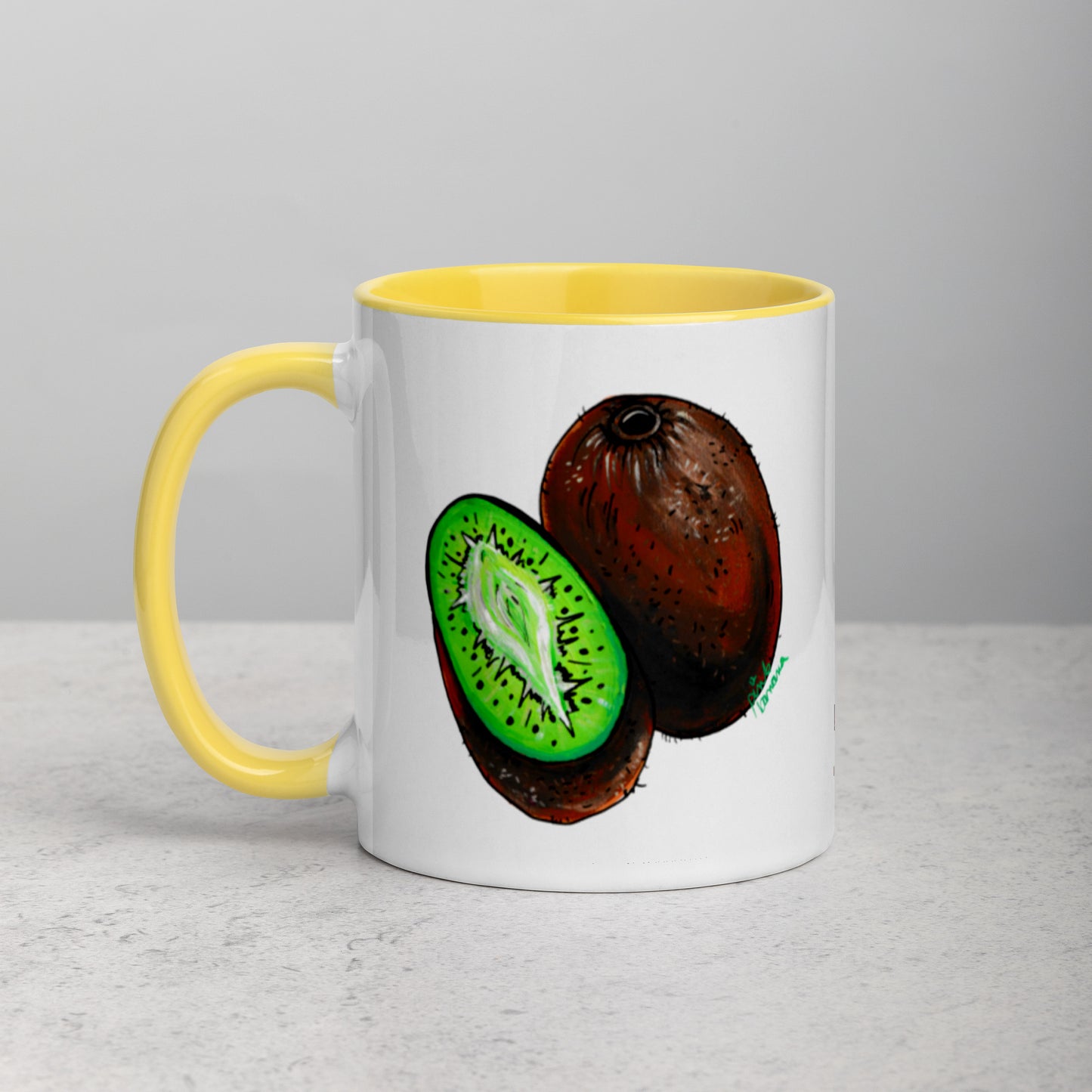 Kiwi Vulva Mug (11oz)