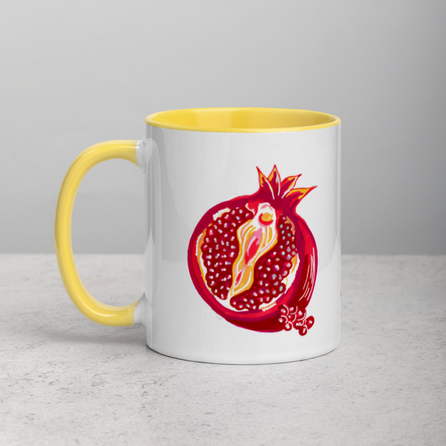 Pomegranate Vulva Mug (11oz)