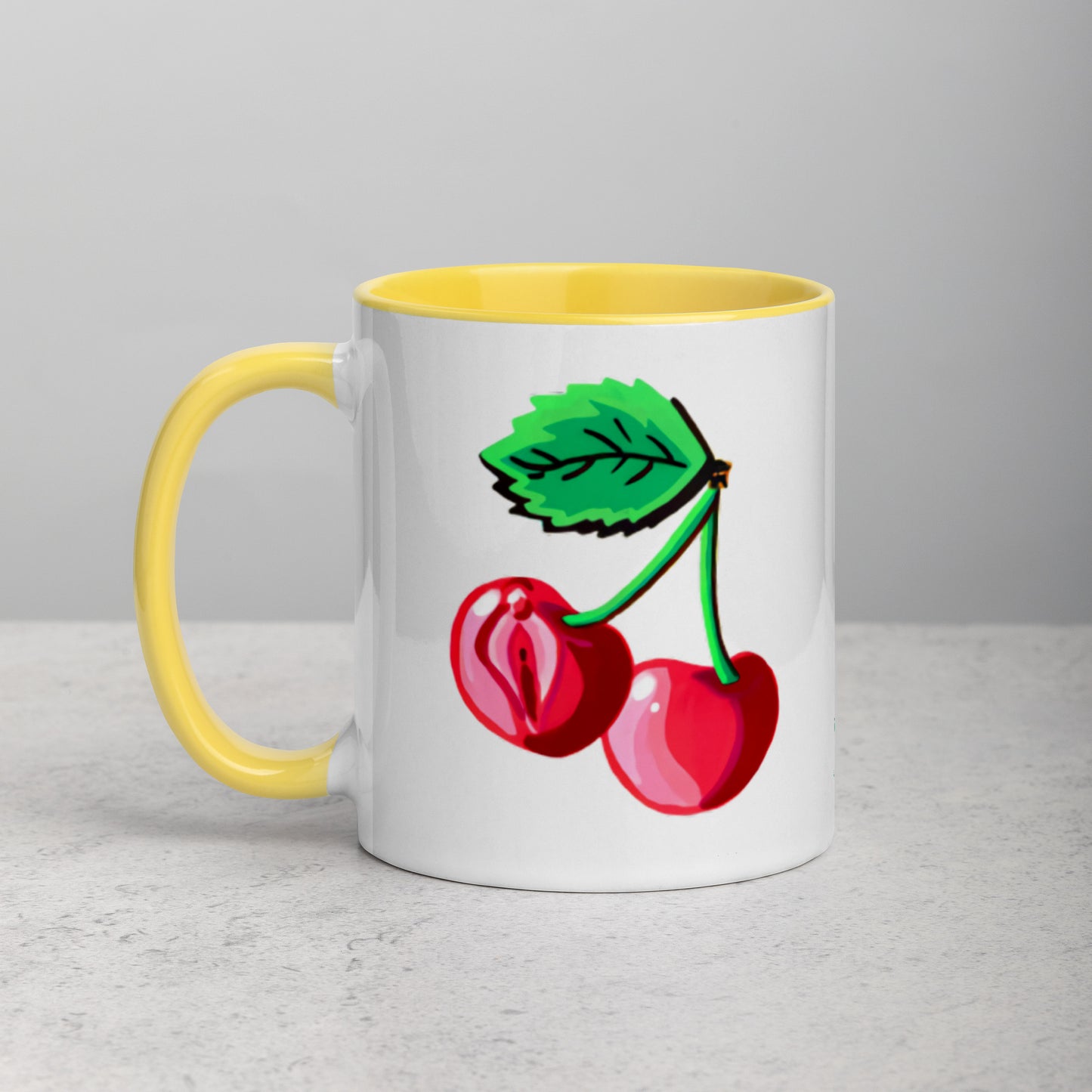 Cherry Vulva Mug (11oz)