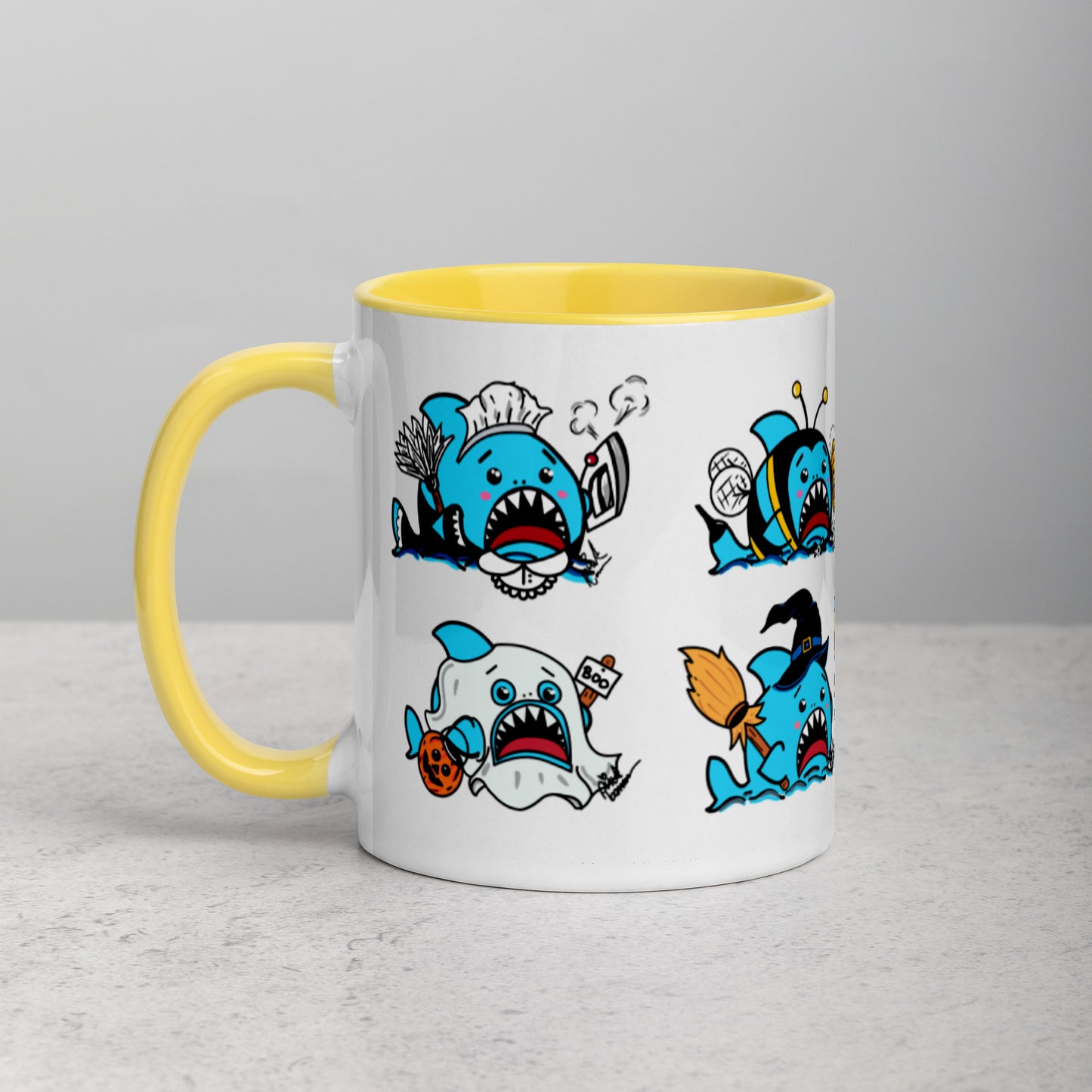 Halloween Sharks Mug (11oz)