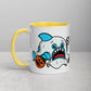 Halloween Sharks Mug- Ghost Shark (11oz)
