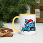 Holiday Sharks Mug- Let there be Lights (11oz)