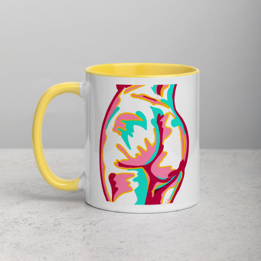 Curves with my Coffee- Mug (11oz)