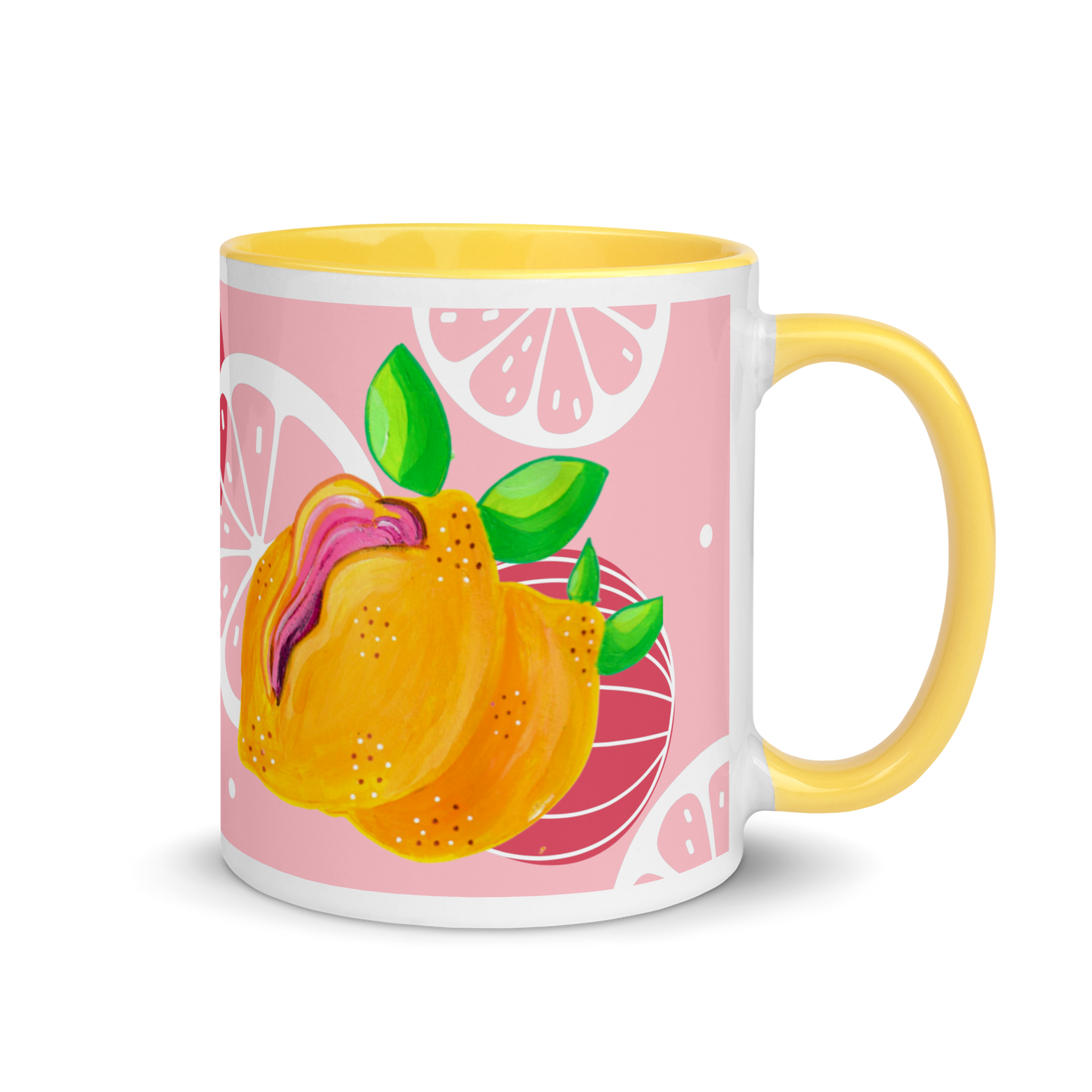 "Suck My Lemons" Lemon Vulva Mug (11oz)