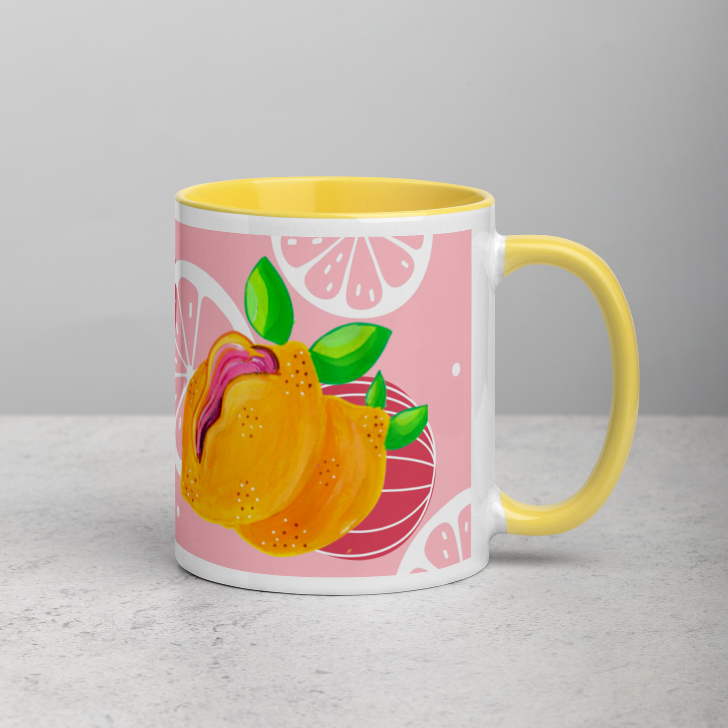 "Suck My Lemons" Lemon Vulva Mug (11oz)