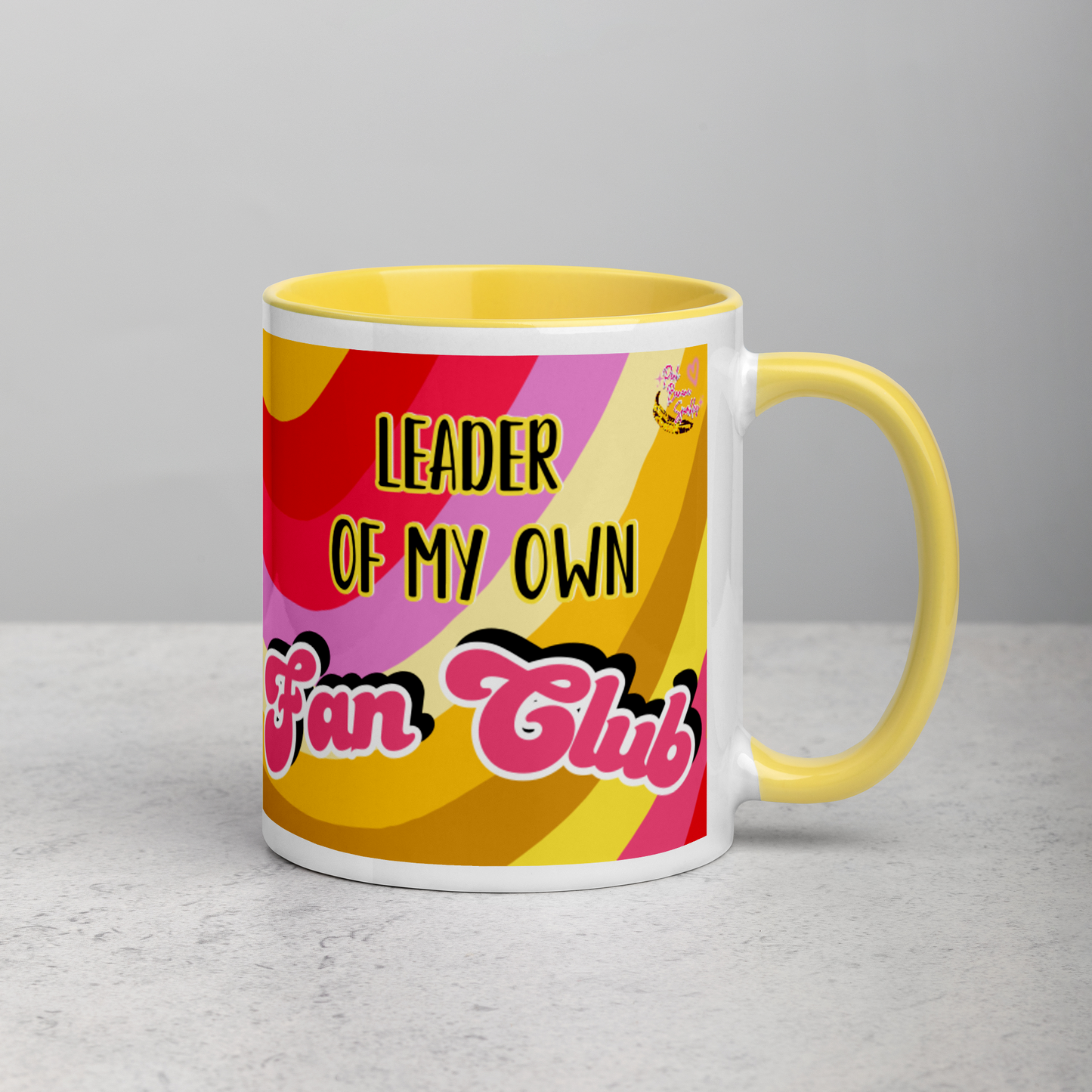 Leader of MyOwn Fan Club- 11oz Mug