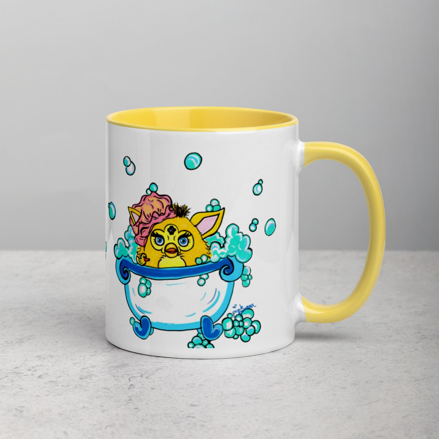 Furb in the Tub- Mug (11oz)
