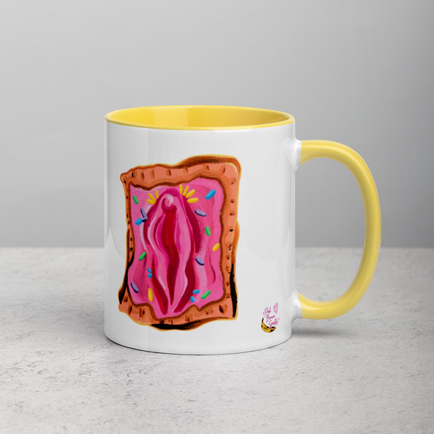 "WAP-Tart" Poptart Vulva Mug (11oz)