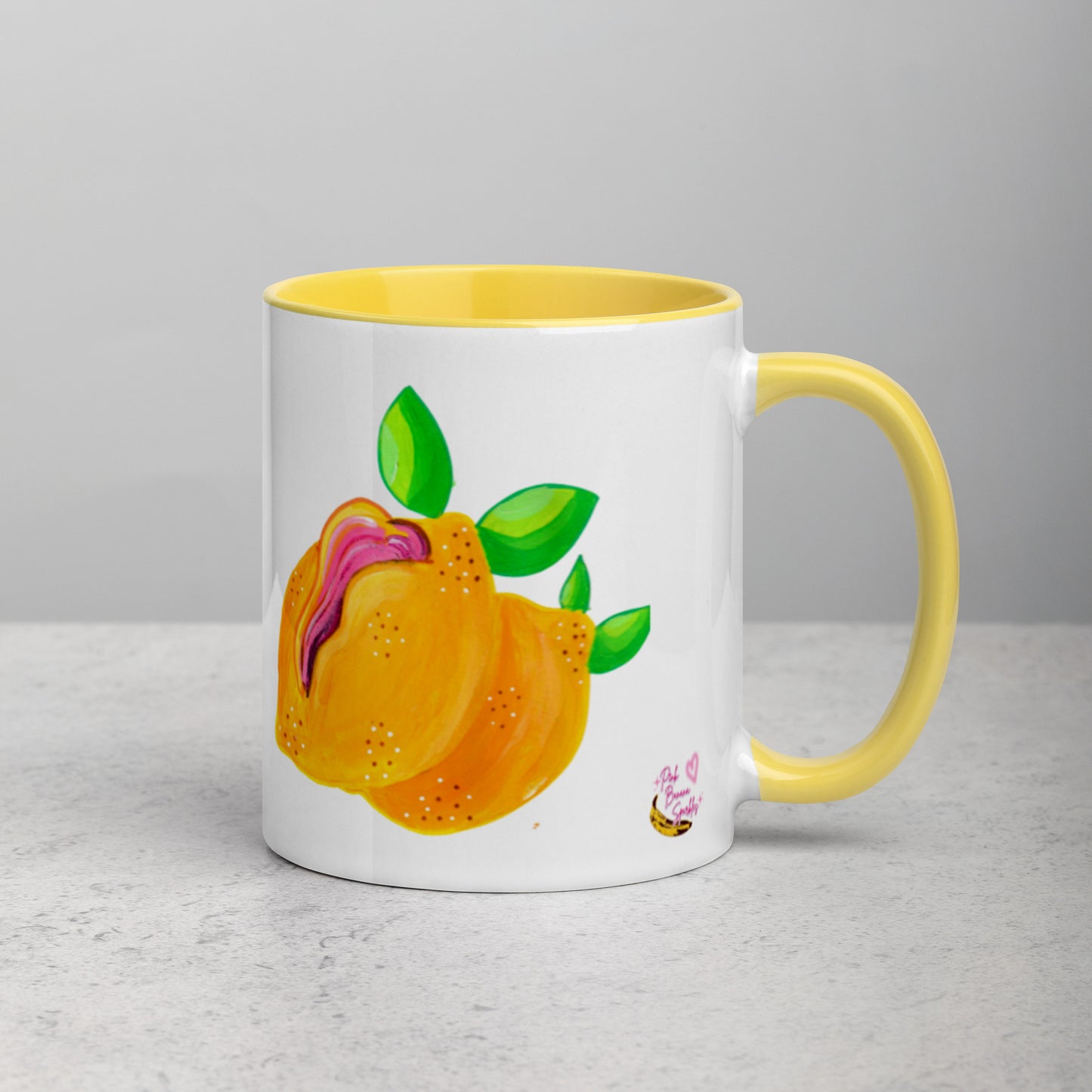 "Sour Puss" Lemon Vulva Mug (11oz)