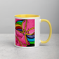 Pink Curves- Mug