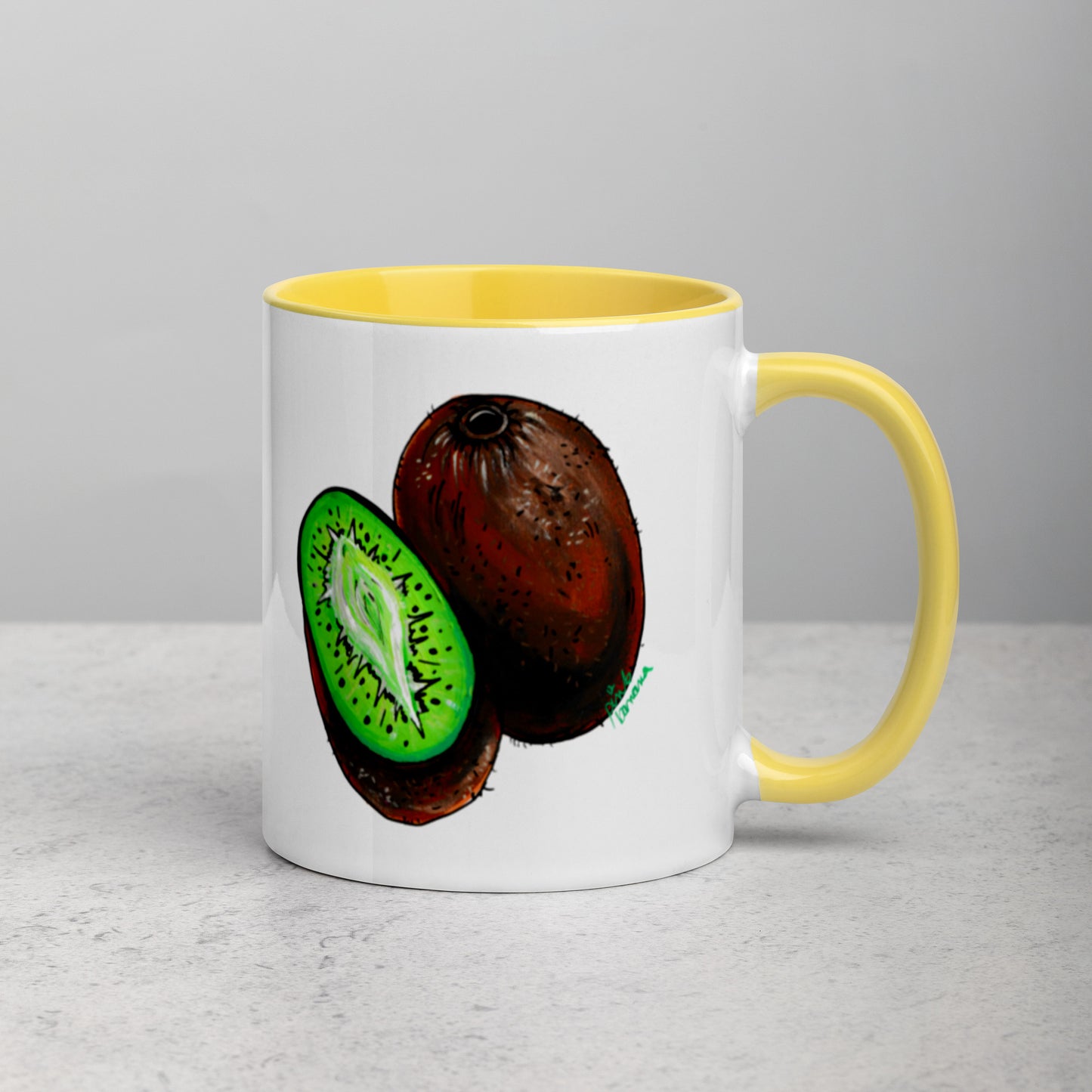 Kiwi Vulva Mug (11oz)
