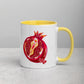 Pomegranate Vulva Mug (11oz)
