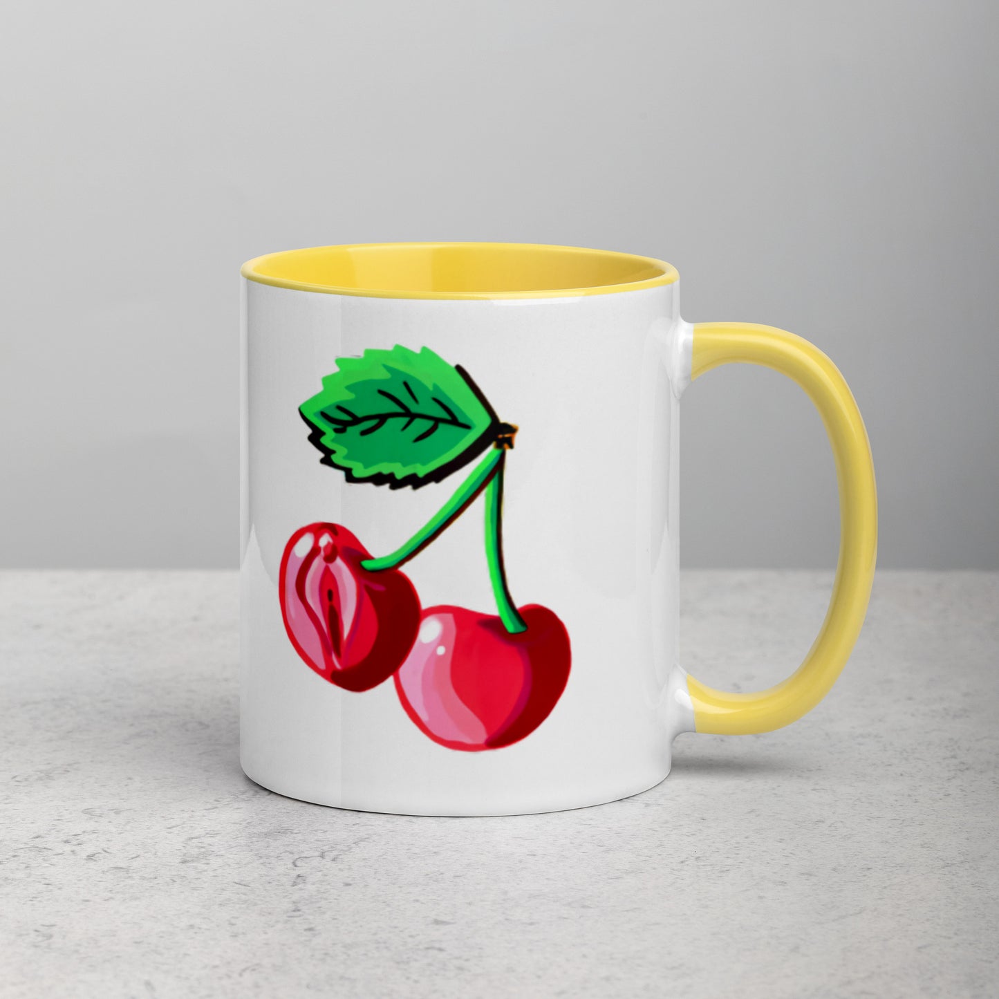 Cherry Vulva Mug (11oz)