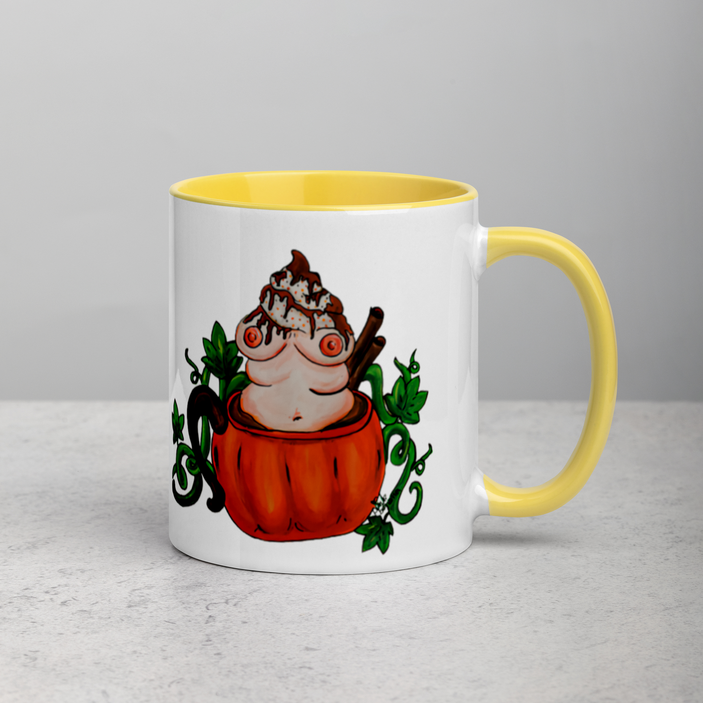Pumpkin Spice and Everything Nice- Mug (11oz)