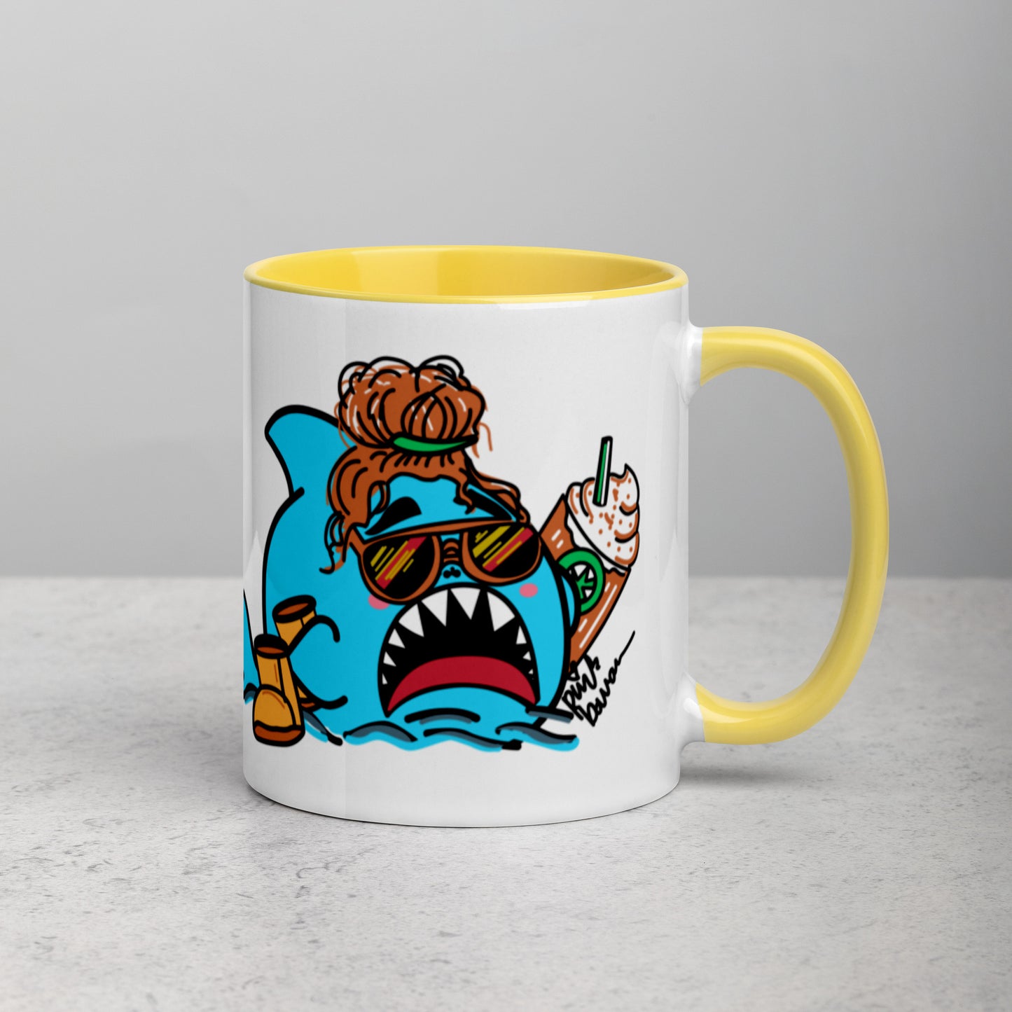 Basic Shark Mug (11oz)