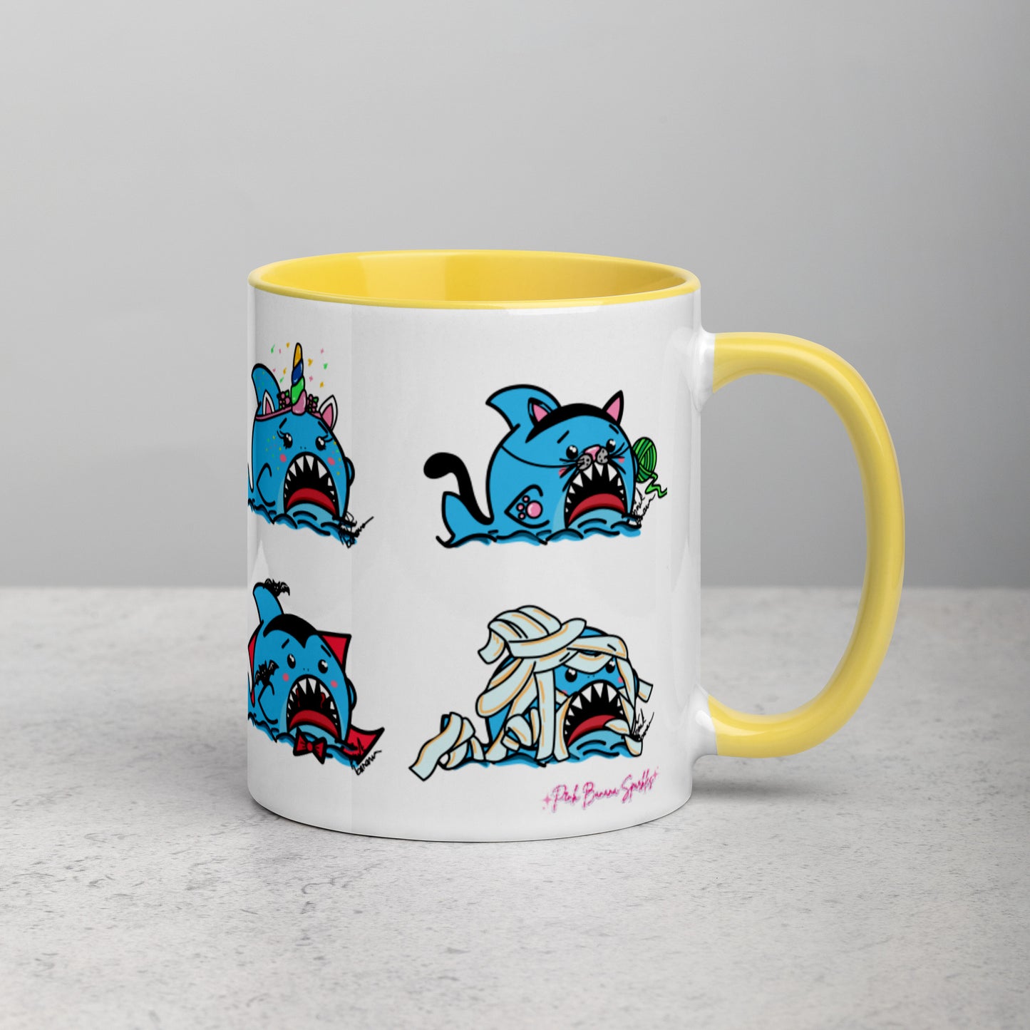 Halloween Sharks Mug (11oz)
