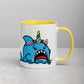 Halloween Sharks Mug- Unicorn Shark (11oz)