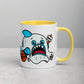 Halloween Sharks Mug- Ghost Shark (11oz)