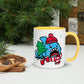 Holiday Sharks Mug- Trim the Tree (11oz)