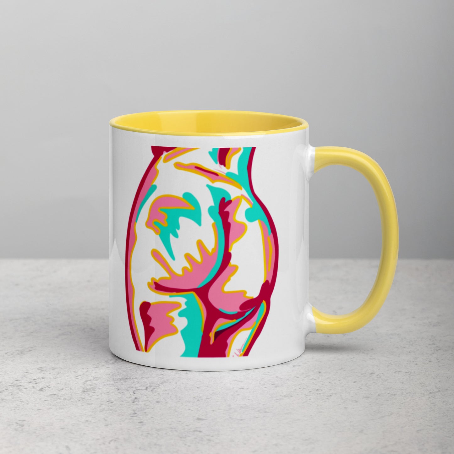 Curves with my Coffee- Mug (11oz)