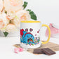 Valentine's Shark- Candy Hearts Mug (11oz)
