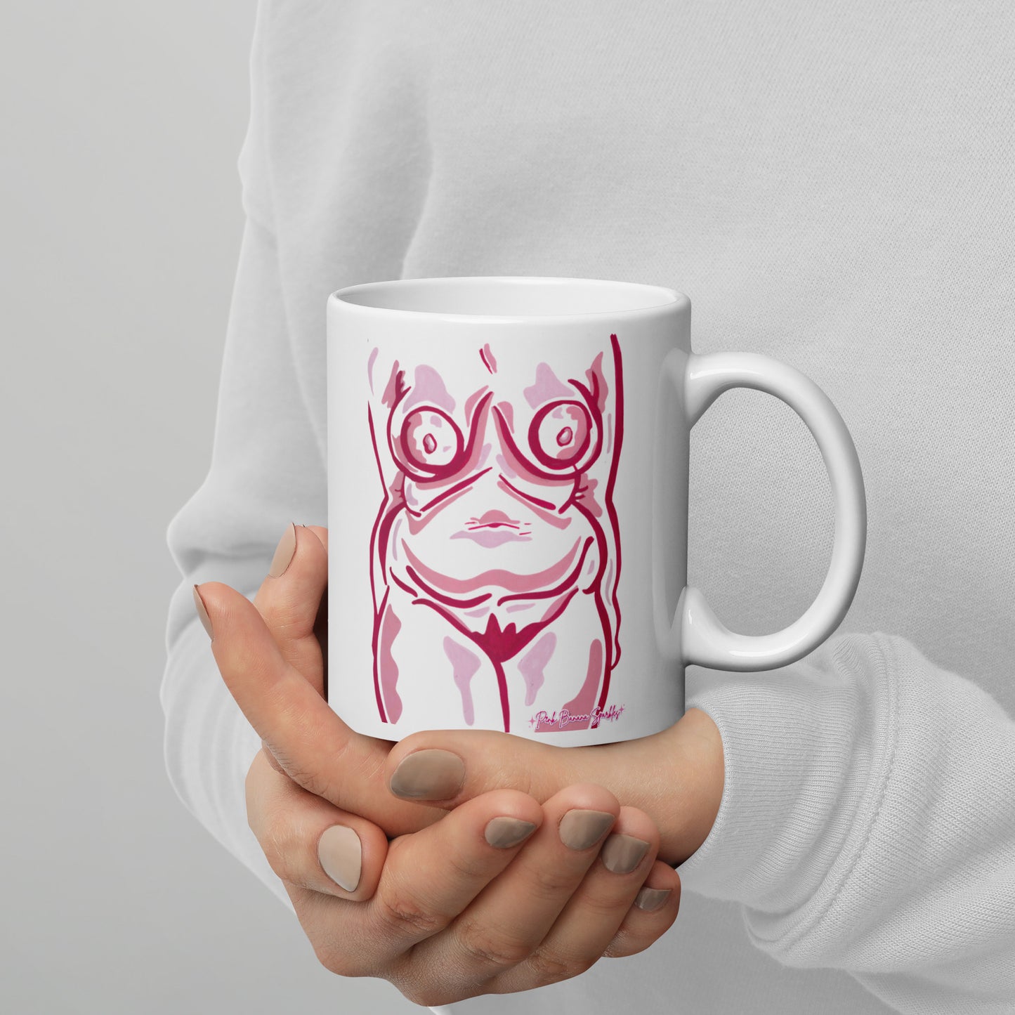 Self-Love, body portrait Mug (11 or 15oz)