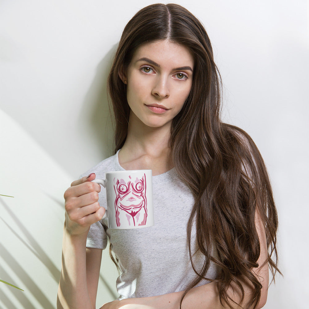 Self-Love, body portrait Mug (11 or 15oz)