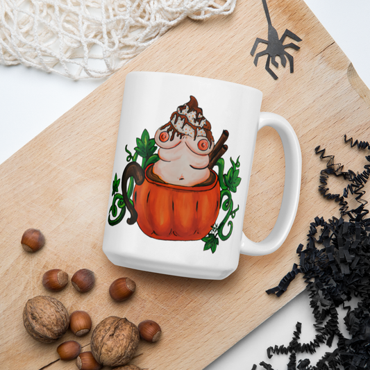 Pumpkin Spice and Everything Nice- 15oz Mug