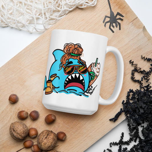 Basic Shark Mug (15oz)