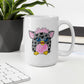 Grey Leopard Furby Mug (15oz)