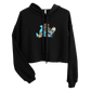 Basic Shark- Crop Hoodie